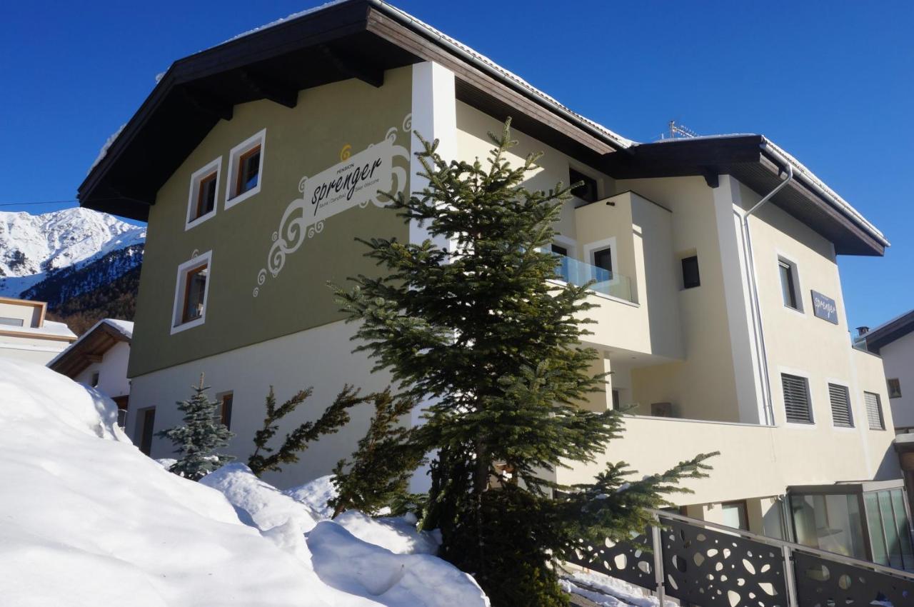 Pension Sprenger San Valentino alla Muta Esterno foto