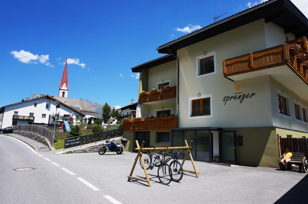 Pension Sprenger San Valentino alla Muta Esterno foto